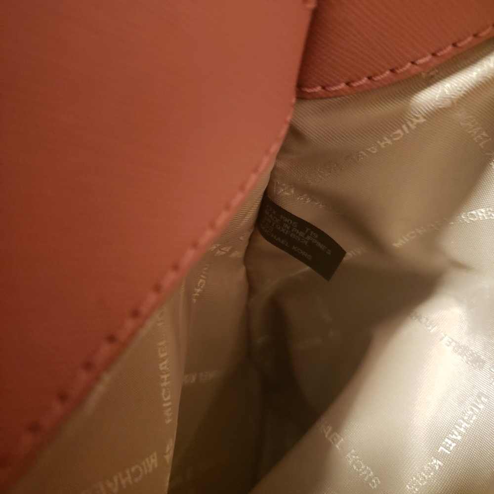 💋SOLD💋 Tulip Michael Kors Large Satchel - Picture 14 of 16
